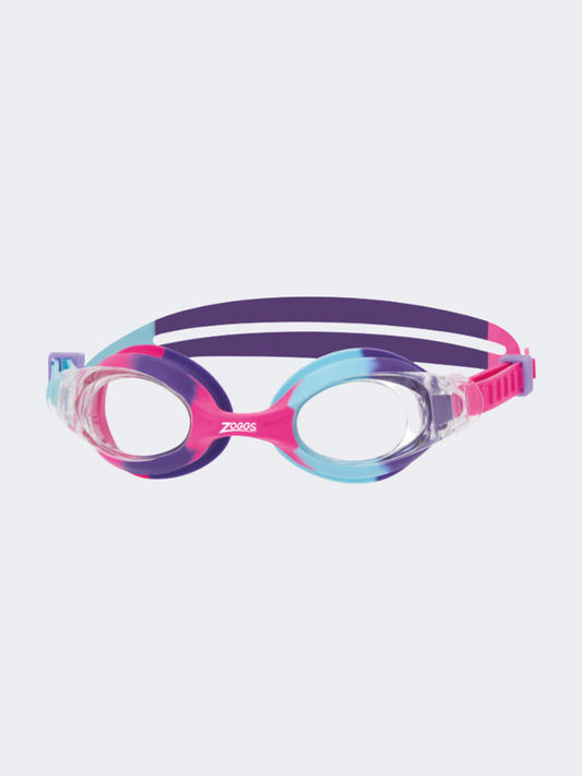 Zoggs Little Bondi 0-6 Years Kids Swimming Goggles Blue/Purple/Pink