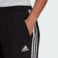 Adidas Trainicons 3-Stripes Woven Women Training Pant Black