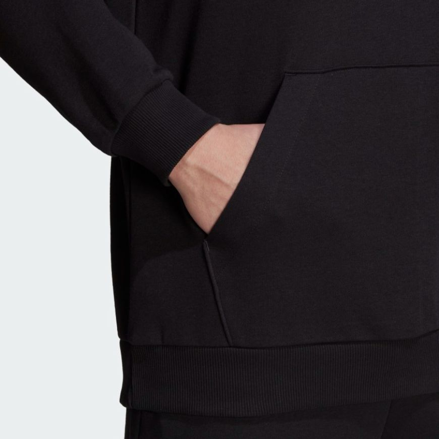 Adidas Essentials French Terry Camo-Print Men Lifestyle Sweatshirt Black