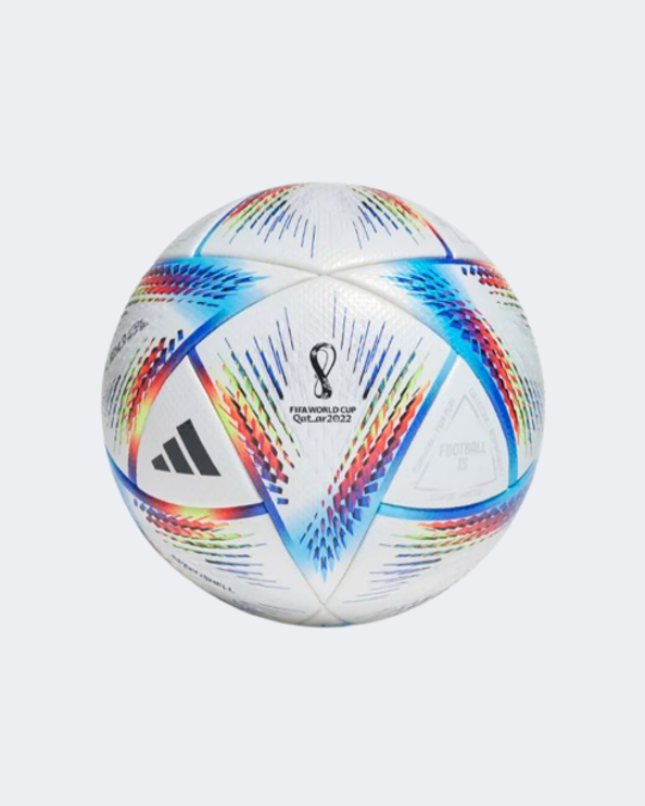 Adidas Al Rihla Pro Unisex Football Ball White/Multicolor H57783