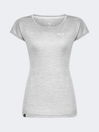 تي شيرت نسائي للتنزه ساليفا بويز ميلانج أبيض