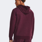 Under Armour Essential Men Lifestyle Hoody Maroon/White