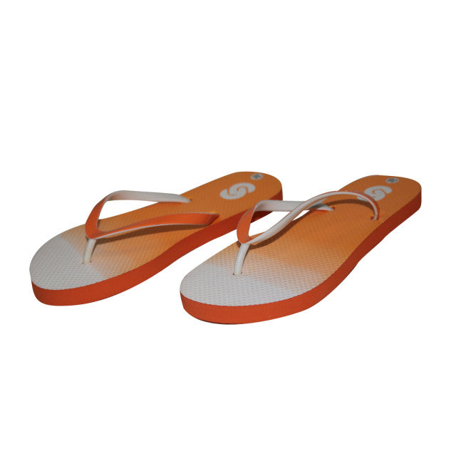 Oil And Gaz Women&#39;s Beach 61420 Oil&Gaz Orange Slippers