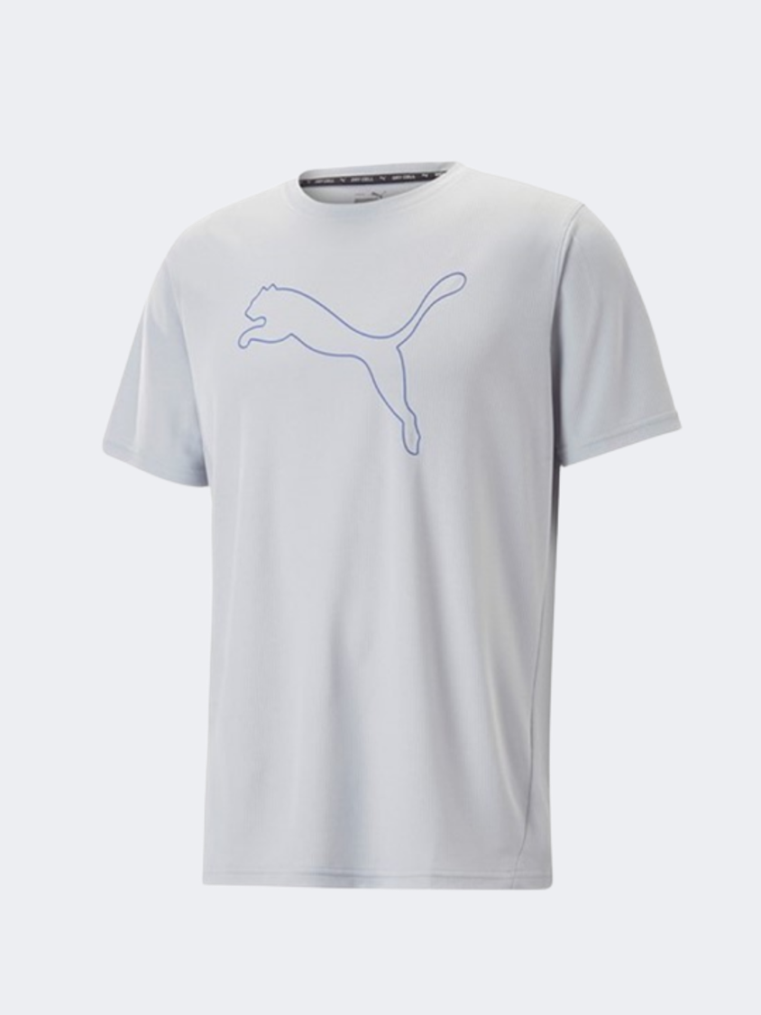 Puma  Performance Cat Men Training T-Shirt Grey