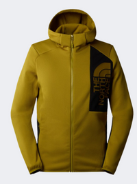 The North Face ميراك رجالي هودي لايف ستايل سلفر موس/أسود
