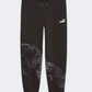 Puma Power Cat Marbleized Women Lifestyle Pant Black