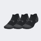 Under Armour Performance Tech 3Pk Unisex Training Sock Black/Jet Grey