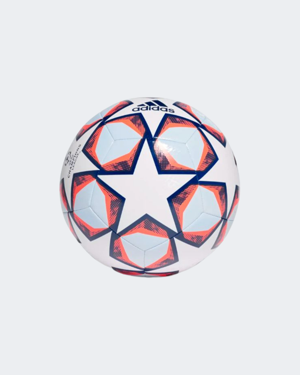 Adidas Ucl Finale 20 Texture Unisex Football Ball White/Blue/Orange