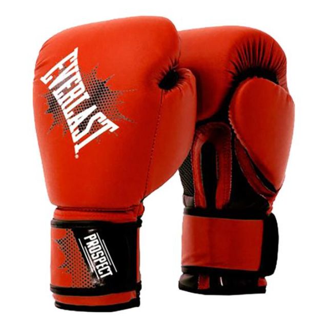 Everlast Prospect Boxing Gloves Red/Black