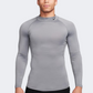 Nike Pro Men Training Long Sleeve Smoke Grey/Black