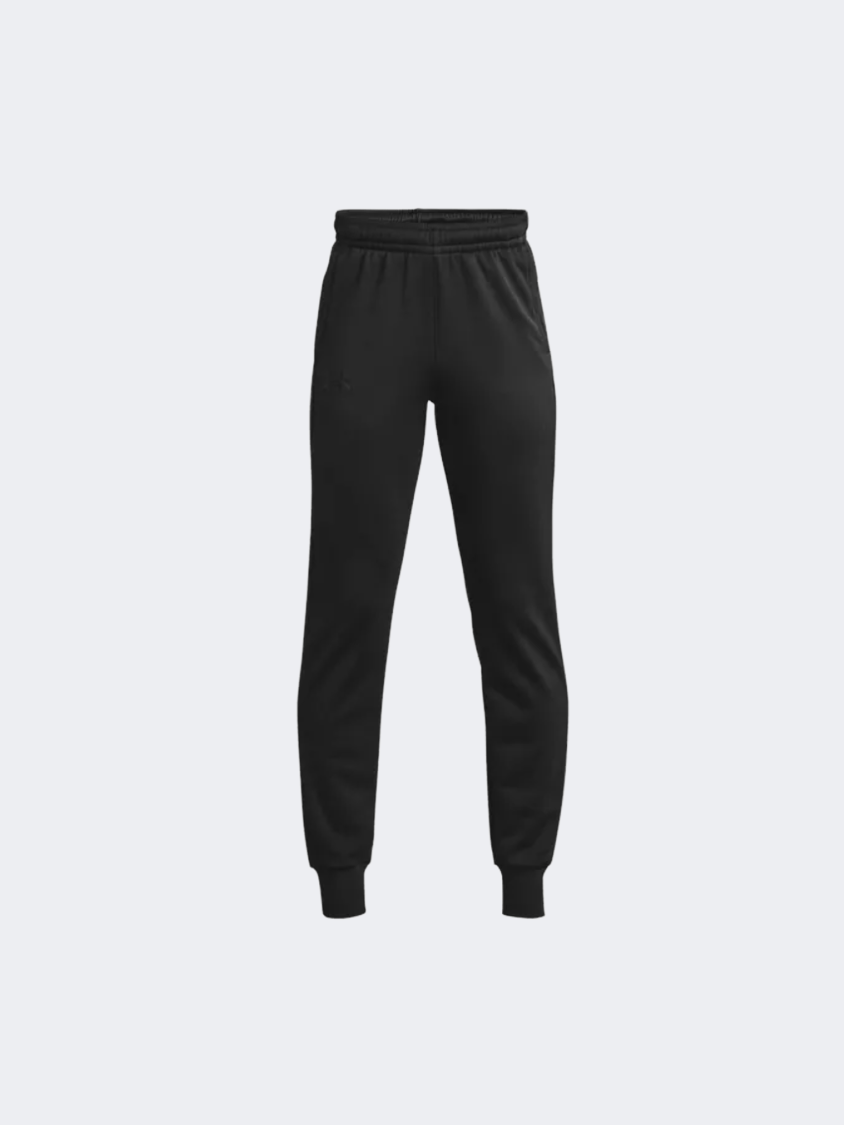 Under Armour  Boys Training Pant Black