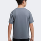 Nike Multi Boys Training T-Shirt Smoke Grey/White
