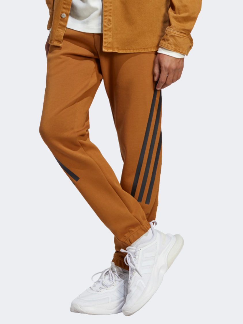 Adidas Future Icons 3-Stripes Men Sportswear Pant Bronze Strata