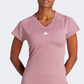 Adidas Essentials Minimal Women Training T-Shirt Wonder Orchid