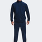 1357139-408 Ua Knit Track Suit Academy Black
