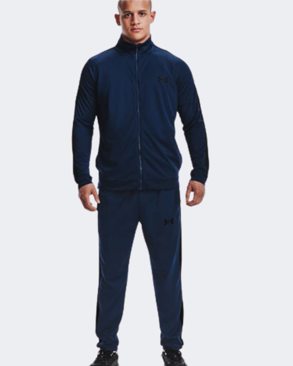 1357139-408 Ua Knit Track Suit Academy Black – Mike Sport Iraq