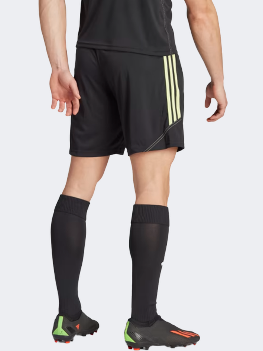 Adidas Tiro 23 Men Football Short Black/Pulse Lime