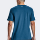 Under Armour Gl Foundation Men Training T-Shirt Cosmic Blue/Black