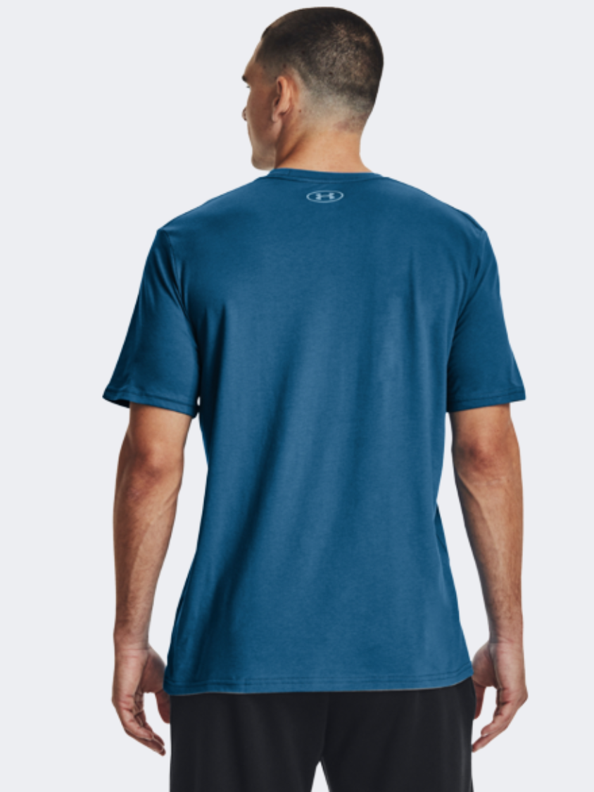 Under Armour Gl Foundation Men Training T-Shirt Cosmic Blue/Black