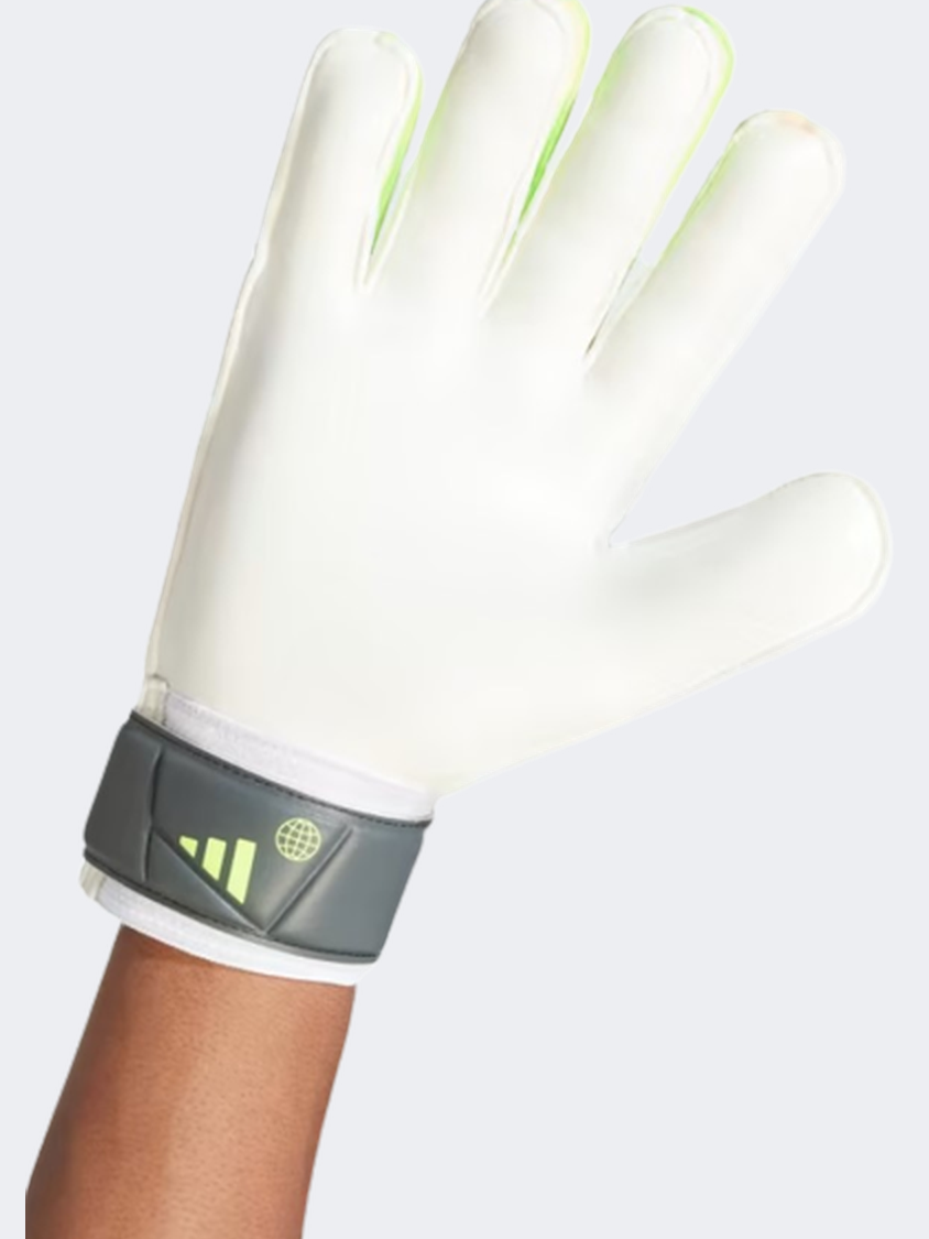 Adidas Predator Men Football Gloves White/Lemon/Black