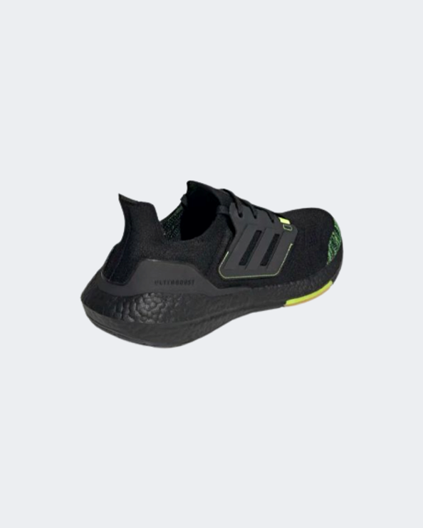 Adidas Ultraboost 22 Men Running Shoes Black/Yellow Gx5915