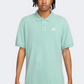 Nike Club Pq Matchup Men Lifestyle Polo Short Sleeve Mineral/White