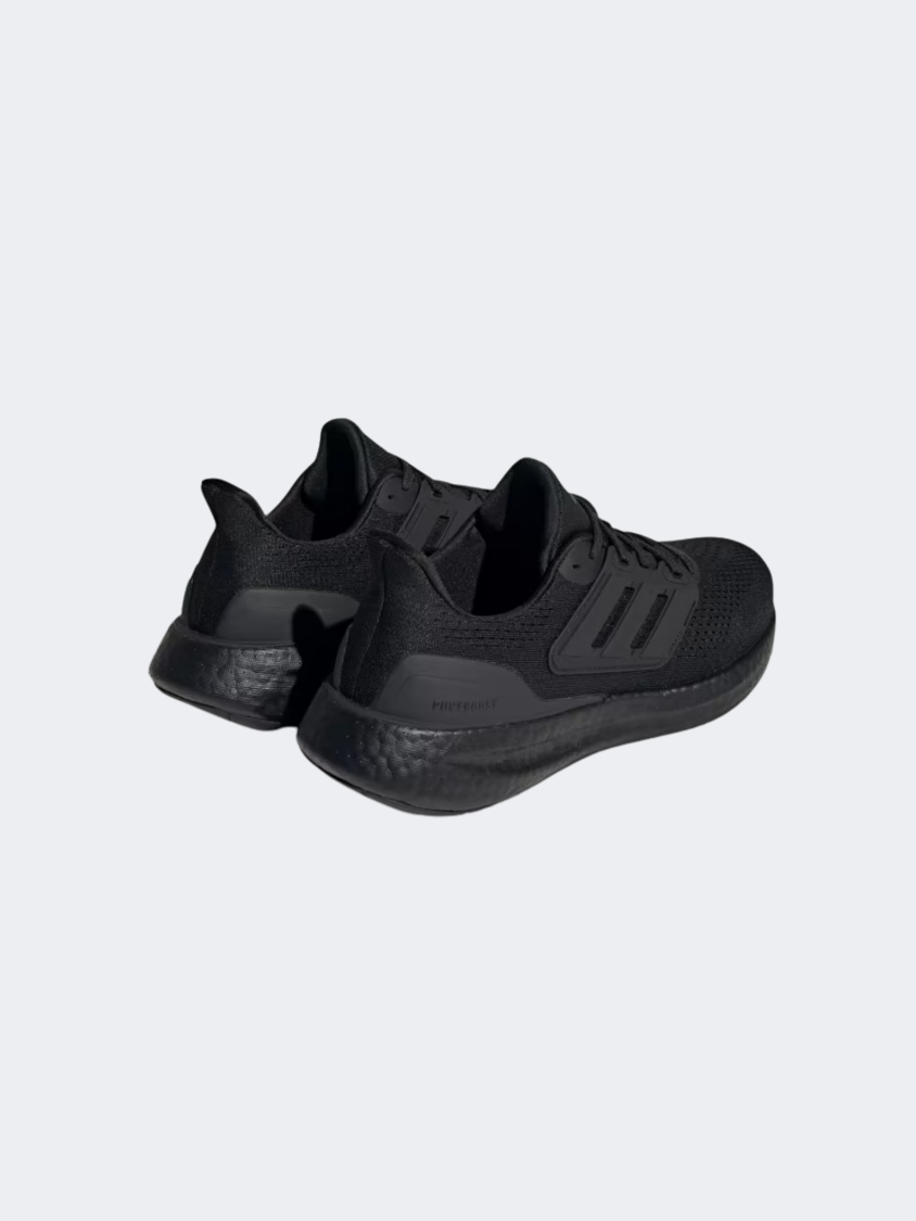 Adidas Pureboost 23 Men Running Shoes Black/ Carbon