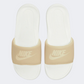 Nike Victori One Women Lifestyle Slippers White/Beige