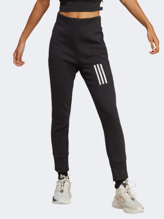 Adidas Mission Victory High-Waist 7/8 Women Sportswear Pant Black