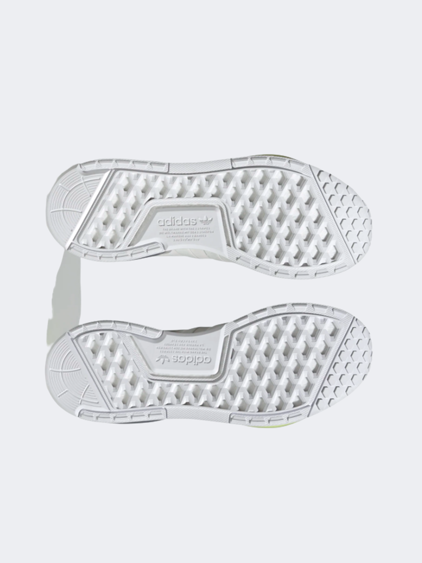 Adidas Nmd_R1 V3 Men Original Shoes Grey/White