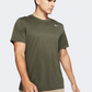 Nike Dri-Fit Men Training T-Shirt Silver/Black