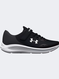 أحذية الجري للبنات Under Armour Pursuit 3 Ps - أسود/رمادي/أبيض