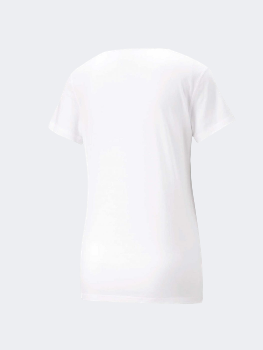 Puma Graphic Training Women Training T-Shirt White