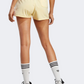Adidas 3-Stripes Women Originals Short Almost Yellow