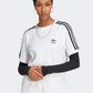 Adidas Adicolor Classics 3-Stripes  Women Original T-Shirt White