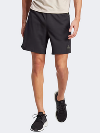 شورت تدريبي رجالي Adidas Hiit أسود