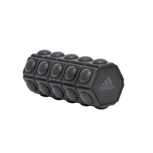 Adidas Accessories Textured Fitness Foam Roller 33cm Black