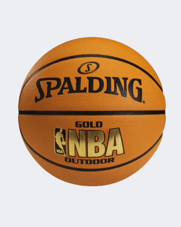 Spalding Gold Series Unisex Basketball Ball Brown Gold