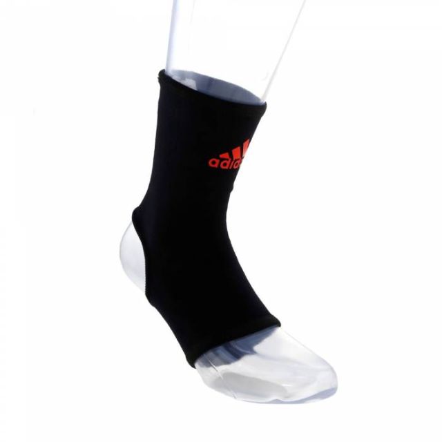 Adidas Accessories Unisex Fitness Ankle Supports Black/Red