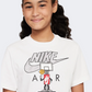 Nike Sportswear Boys Lifestyle T-Shirt White