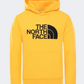 The North Face Drew Peak Po Men Lifestyle Hoody Summit Gold