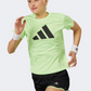 Adidas Run It Women Running T-Shirt Grey Spark