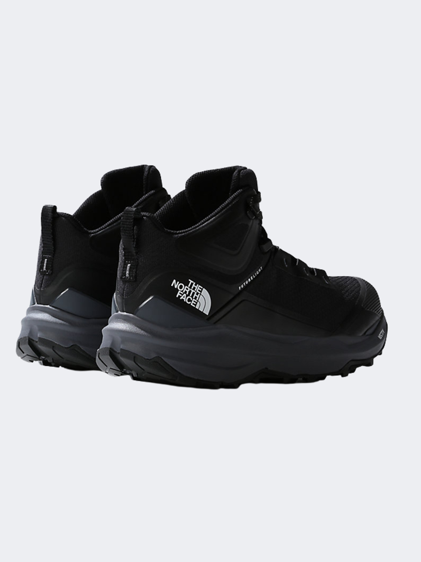 The North Face Vectiva Exploris Ii Men Hiking Shoes Black/Grey