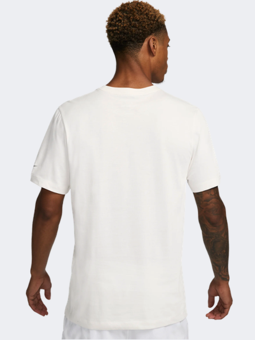 Nike Division Men Running T-Shirt Phantom