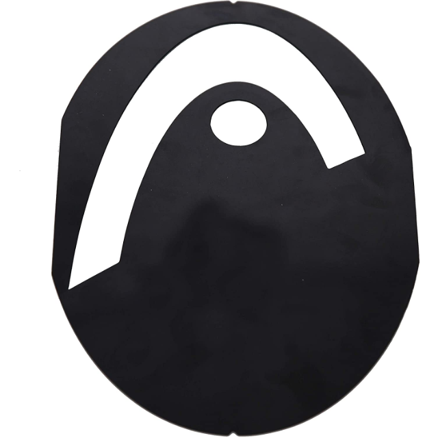 Head Logo Stencil Ng Tennis Pen Black