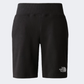 The North Face Cotton Boys Lifestyle Short Black