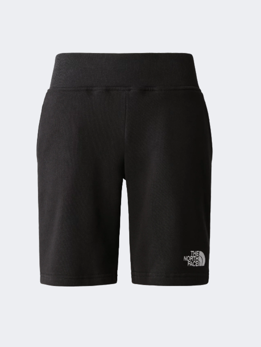The North Face Cotton Boys Lifestyle Short Black