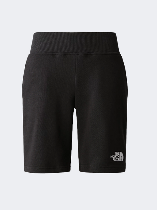 The North Face Cotton Boys Lifestyle Short Black