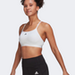 Adidas Aeroreact  Light-Support Women Training Bra White