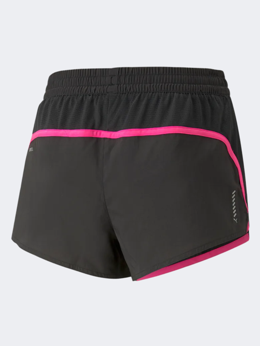 Puma  Run Favorite Velocity 3&#39;&#39; Women Running Short Black
